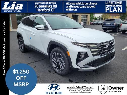 2025 Hyundai TUCSON Hybrid Limited