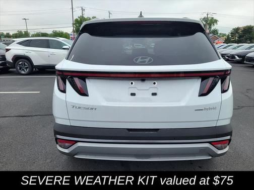 2025 Hyundai TUCSON Hybrid Limited