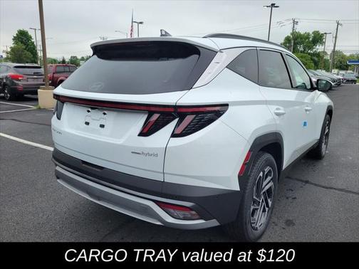 2025 Hyundai TUCSON Hybrid Limited