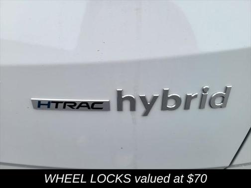 2025 Hyundai TUCSON Hybrid Limited