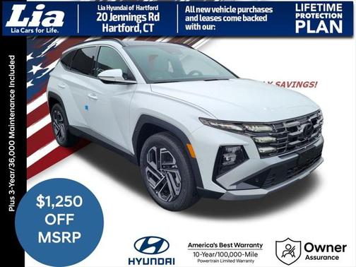 2025 Hyundai TUCSON Hybrid Limited