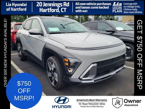 2026 Hyundai KONA Limited