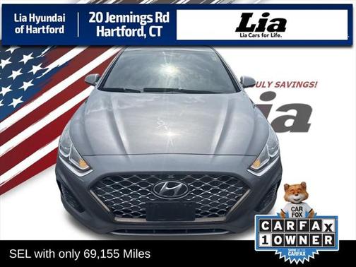 2019 Hyundai SONATA SEL