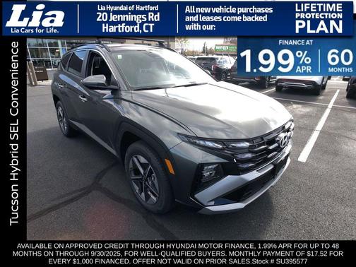 2025 Hyundai TUCSON Hybrid SEL Convenience