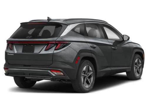 Ecotronic Gray 2026 Hyundai TUCSON SEL Premium