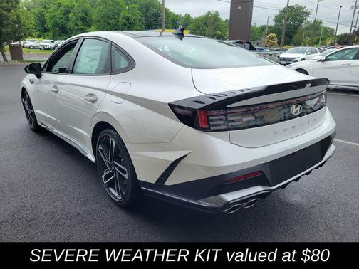 2026 Hyundai SONATA N Line