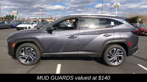 2025 Hyundai TUCSON Hybrid Limited