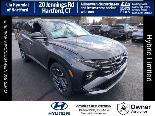 Titan Gray 2025 Hyundai TUCSON Hybrid Limited
