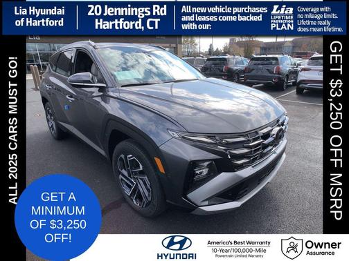 2025 Hyundai TUCSON Hybrid Limited