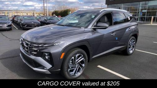 2025 Hyundai TUCSON Hybrid Limited