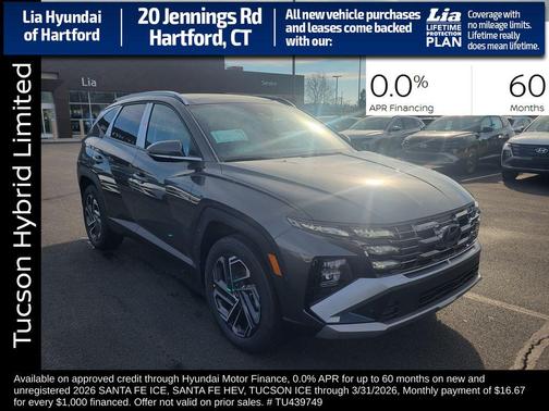 2026 Hyundai TUCSON Hybrid Limited
