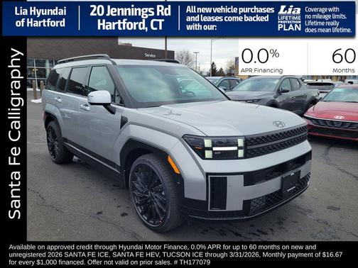 2026 Hyundai SANTA FE Calligraphy