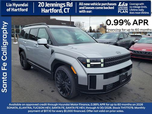 2026 Hyundai SANTA FE Calligraphy