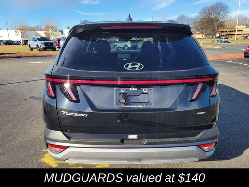 Phantom Black 2026 Hyundai TUCSON SEL Premium