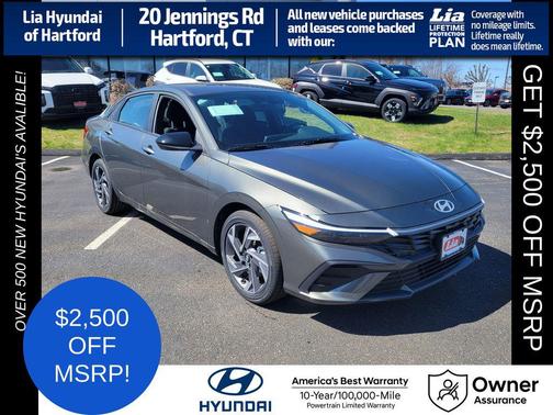 2025 Hyundai ELANTRA HEV SEL Sport