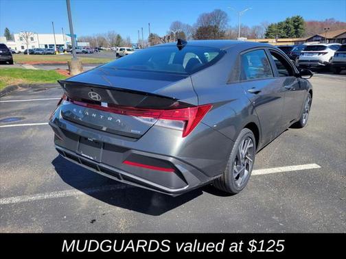 2025 Hyundai ELANTRA Sport