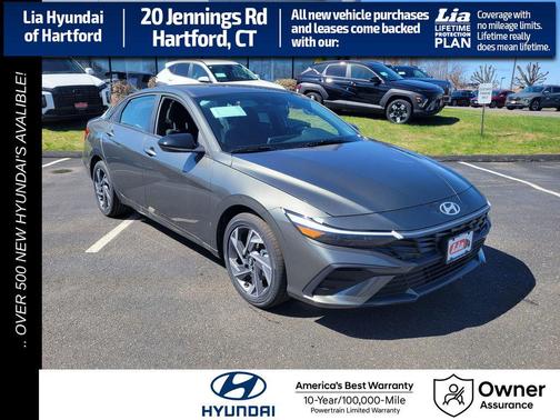 2025 Hyundai ELANTRA HEV SEL Sport