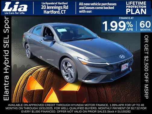 2025 Hyundai ELANTRA HEV SEL Sport
