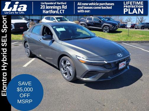 2025 Hyundai ELANTRA HEV SEL Sport