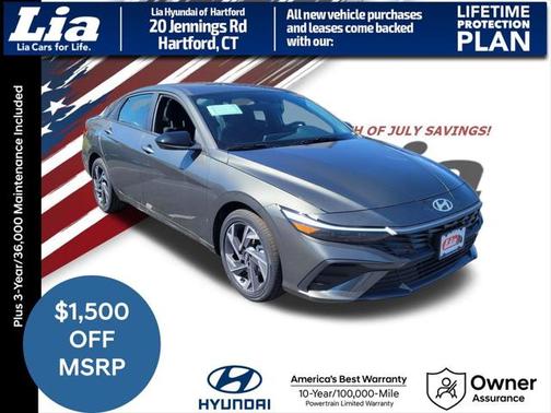 2025 Hyundai ELANTRA Sport