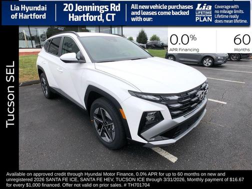 2026 Hyundai TUCSON SEL