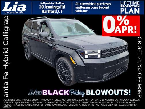 2025 Hyundai SANTA FE HEV Calligraphy