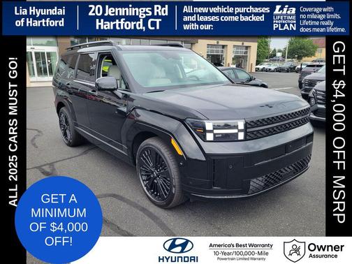 2025 Hyundai SANTA FE HEV Calligraphy