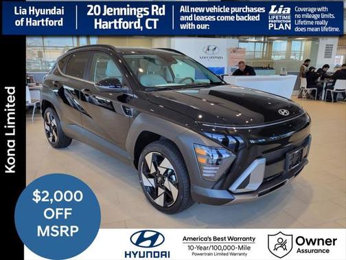 2025 Hyundai KONA Limited