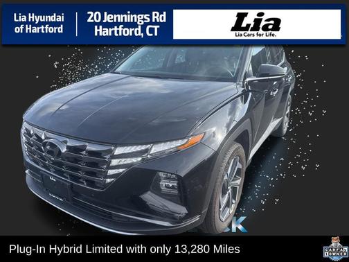 2024 Hyundai TUCSON Plug-In Hybrid Limited