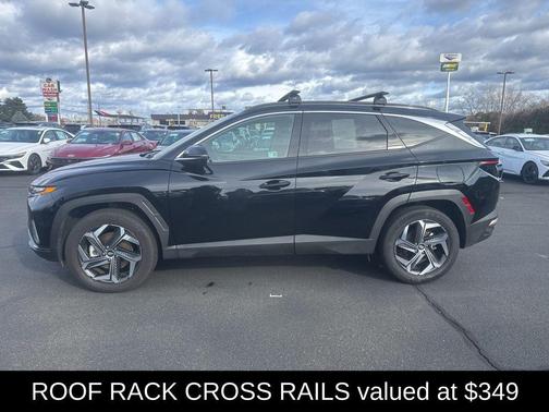 2024 Hyundai TUCSON Plug-In Hybrid Limited