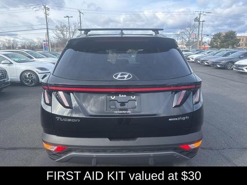 2024 Hyundai TUCSON Plug-In Hybrid Limited