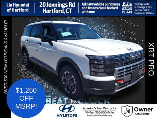 2026 Hyundai PALISADE XRT Pro