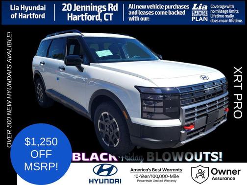 2026 Hyundai PALISADE XRT Pro