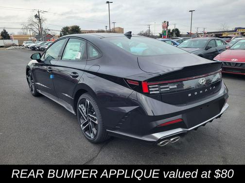 2026 Hyundai SONATA N Line