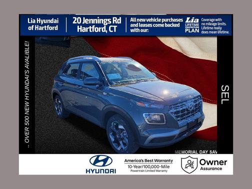 Ecotronic Gray 2026 Hyundai VENUE SEL