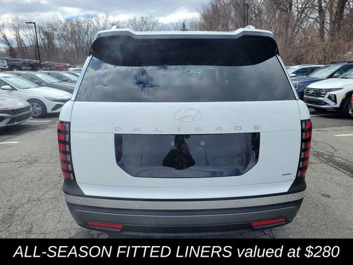 Creamy White Pearl 2026 Hyundai PALISADE SEL 7P