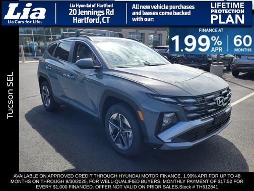 2026 Hyundai TUCSON SEL