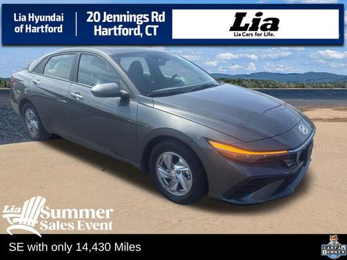 Amazon Gray 2025 Hyundai ELANTRA SE