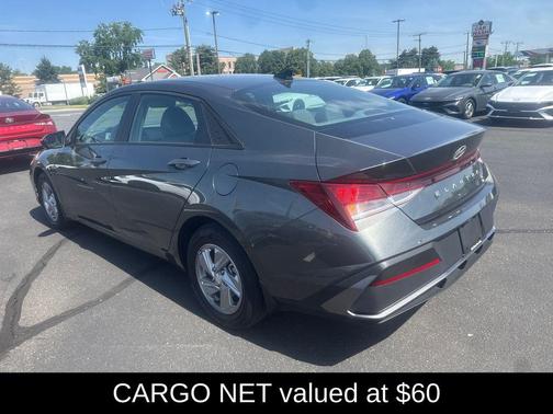 Amazon Gray 2025 Hyundai ELANTRA SE