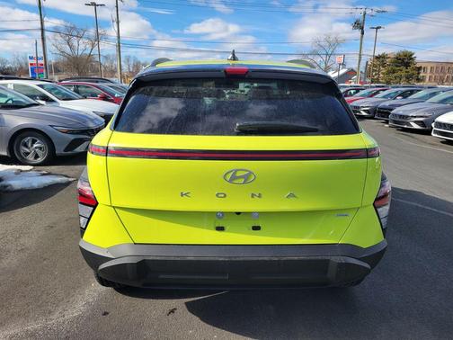 Neoteric Yellow 2026 Hyundai KONA SEL Sport