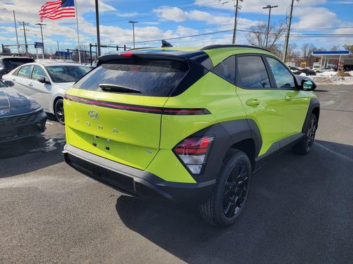 Neoteric Yellow 2026 Hyundai KONA SEL Sport