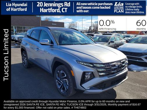 2026 Hyundai TUCSON Limited