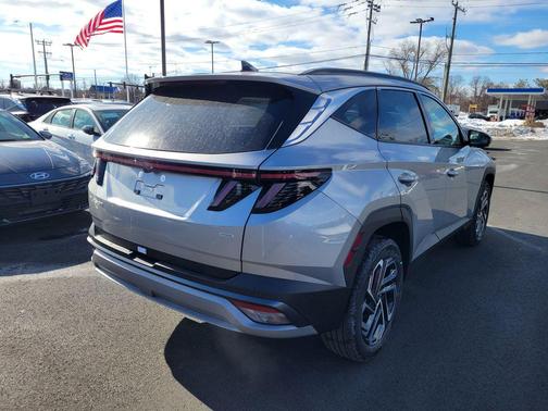 2026 Hyundai TUCSON Limited