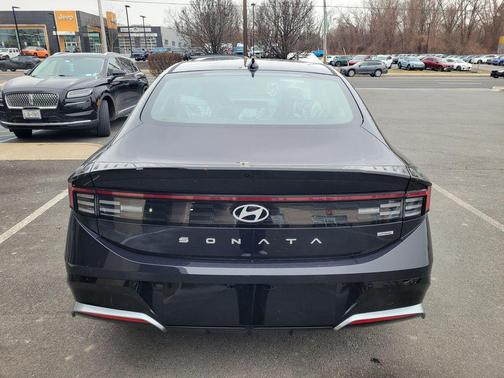 Carbon Blue 2026 Hyundai SONATA SEL