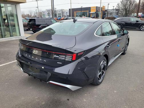Carbon Blue 2026 Hyundai SONATA SEL