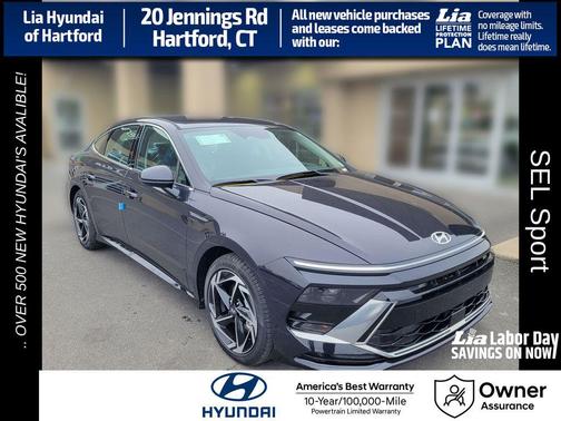 Carbon Blue 2026 Hyundai SONATA SEL