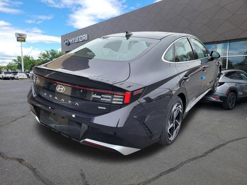 Carbon Blue 2026 Hyundai SONATA SEL