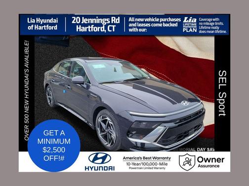 Carbon Blue 2026 Hyundai SONATA SEL