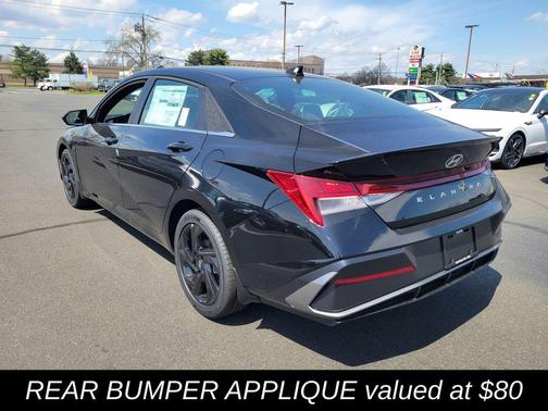 Abyss Black 2026 Hyundai ELANTRA Sport