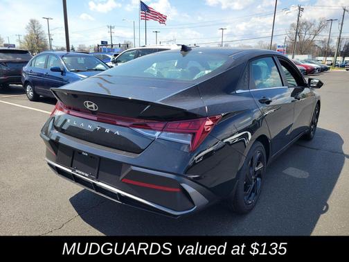 Abyss Black 2026 Hyundai ELANTRA Sport